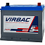 Аккумулятор Virbac Asia 65Ач 520А о/п D23L (Турция)