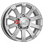 Диск K&K 7x16/5x139,7 ET35 D98 Байкал (КС601) Сильвер