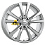 Диск Rial 9x20/5x112 ET42 D66,5 M12X Polar Silver