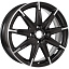 Диск iFree Uno Хит R16x6 4x100 ET45 CB60.1 Black_jack