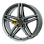 Диск Alutec 8,5x19/5x112 ET38 D66,5 M10X Metal Grey