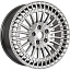 Диск KDW KD1820 R18x7 5x110 ET40 CB67.1 Silver_Painted