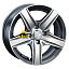Диск LS 7x17/5x112 ET45 D57,1 230 GMF (конус)