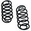 Передние пружины Jeep Wrangler JK 2d, дизель