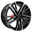 Диск Khomen Wheels 8x18/5x108 ET46 D63,4 KHW1815 (Tugella) Black-FP