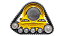 Комплект гусениц для опрыскивателя HT 400 Sprayer