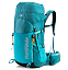 Рюкзак туристический Naturehike 45L, голубой