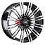 Диск LS Forged 8x19/6x139,7 ET25 D106,1 LS FG18 BKF (конус, C570)