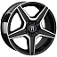 Диск Replay VV380 R17x8 5x112 ET40 CB57.1 BKF
