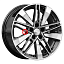 Диск СКАД 6,5x16/5x110 ET38 D65,1 Тайто (КЛ1066) Алмаз