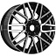 Диск Tech Line 739 R17x6.5 5x110 ET39 CB65.1 BD
