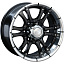 Диск LS 161 R16x8 6x139.7 ET10 CB107.1 BKL