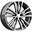 Диск СКАД Манчестер R19x7.5 5x112 ET43 CB57.1 Almaz