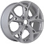 Диск KHOMEN KHW1702 (ZV17_RAV4) R17x7 5x114.3 ET39 CB60.1 F_silver