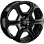 Диск Replay LX238 R20x8 6x139.7 ET55 CB95.1 BK