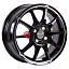 Диск Скад 6x15/4x100 ET38 D67,1 Джокер Антрацит-алмаз