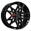 Диск Khomen Wheels 7x17/5x110 ET45 D67,1 KHW1709 (DFM580) Black