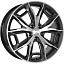 Диск СКАД ПАРКЕР R19x7.5 5x108 ET46 CB65.1 Almaz_graphite