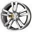 Диск MAK 10,5x20/5x120 ET40 D72,6 Bimmer Silver