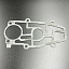 Прокладка под блок Mercury 6-15 (RT)