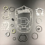 Ремкомплект редуктора Yamaha 60-70 (2) (Omax)