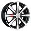 Диск LS 6,5x16/5x112 ET45 D57,1 807 BKF