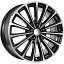 Диск X-trike X136 R17x7 5x112 ET45 CB57.1 BK_FP