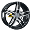 Диск Replay 8x18/5x112 ET30 D66,6 B175 BKF (конус, B640)
