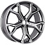 Диск Replay B135 R22x10.5 5x112 ET43 CB66.6 GMF