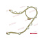 Прокладка Volvo Penta AQ/B 230-251/120-171, Recmar