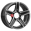 Диск Скад 7x16/5x139,7 ET30 D98,5 Сафари Алмаз