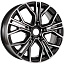 Диск СКАД Тибет R17x6.5 5x112 ET46 CB57.1 Almaz