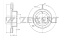 Диск Тормозной Zakkert передний для  Toyota Tundra 2007-