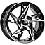 Диск Megami MGM-25 R14x6 4x98 ET35 CB58.6 BKF