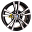 Диск Venti 5,5x14/4x100 ET43 D67,1 1404 BD