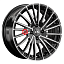 Диск LS 7,5x17/5x108 ET50 D63,4 1356 BKF (конус)