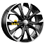Диск K&K 7x17/5x112 ET50 D57,1 КС740 Алмаз черный
