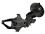 RAP-B-104-224-GA7U авто крепление RAM Полумуфта с поворотной присоской, шар 25 мм (1