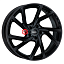 Диск MAK 8,00x19/5x114,3 ET40 D76 Kassel Gloss Black