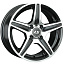 Диск LS 345 R16x7 4x108 ET27 CB65.1 BKF