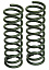 Передние пружины Toyota Land Cruiser 70/73/78 1990-1996 +50 кг лифт 2