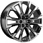 Диск Replay TY442 R21x8 6x139.7 ET55 CB95.1 BKF