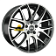 Диск LS 8x18/5x114,3 ET45 D73,1 554 BKF (конус)