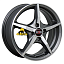 Диск Alcasta 6x15/4x100 ET40 D60,1 M56 GMF
