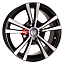 Диск Venti 5,5x14/4x98 ET35 D58,6 1404 BD