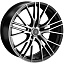 Диск Replay MZ157 R20x8.5 5x114.3 ET45 CB67.1 BKF