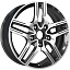Диск Replay TY314 R17x7 5x114.3 ET45 CB60.1 GMF