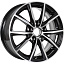 Диск Carwel Гамма 115 R15x6 5x114.3 ET38 CB67.1 AB