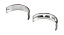 Вкладыш коренной Suzuki DF200T/225T/250T, (0.25) красный/желтый