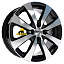Диск Скад 6x15/4x100 ET48 D54,1 KL-261 Алмаз